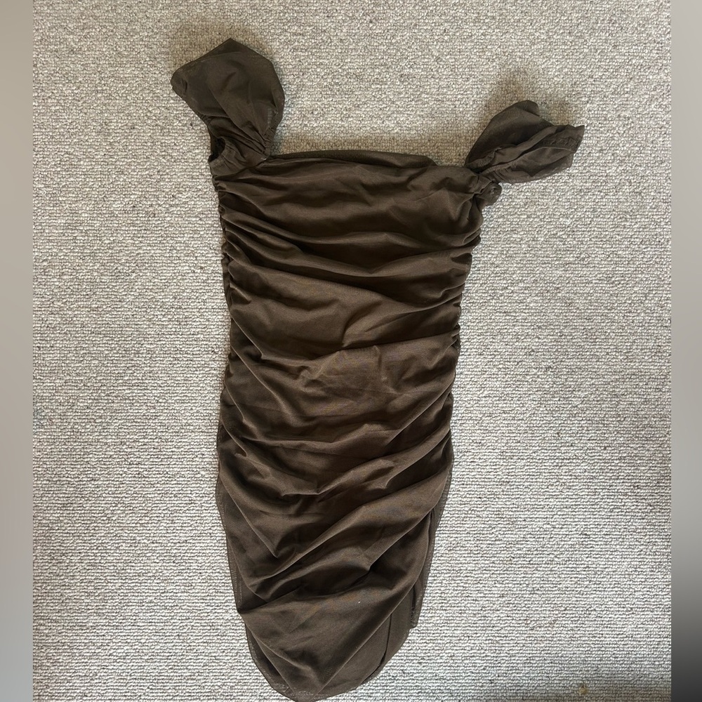 Princess polly brown tight dress